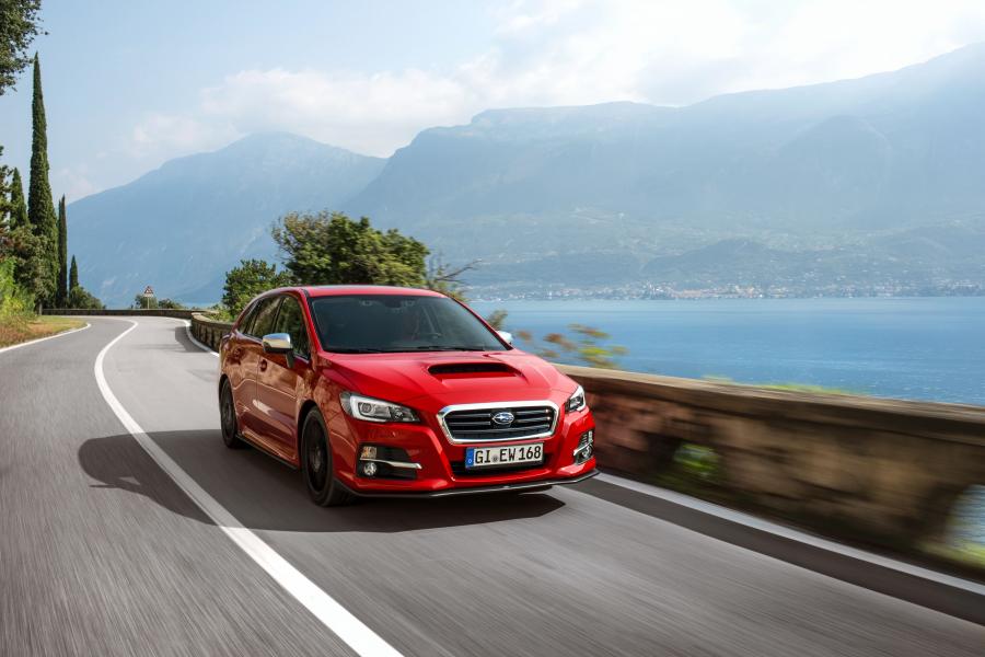  Subaru Levorg STI Accessories 2016 года  (WW) (фото 28 из 28)